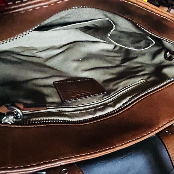 Vintage style COACH purse - Picture 5 of 5